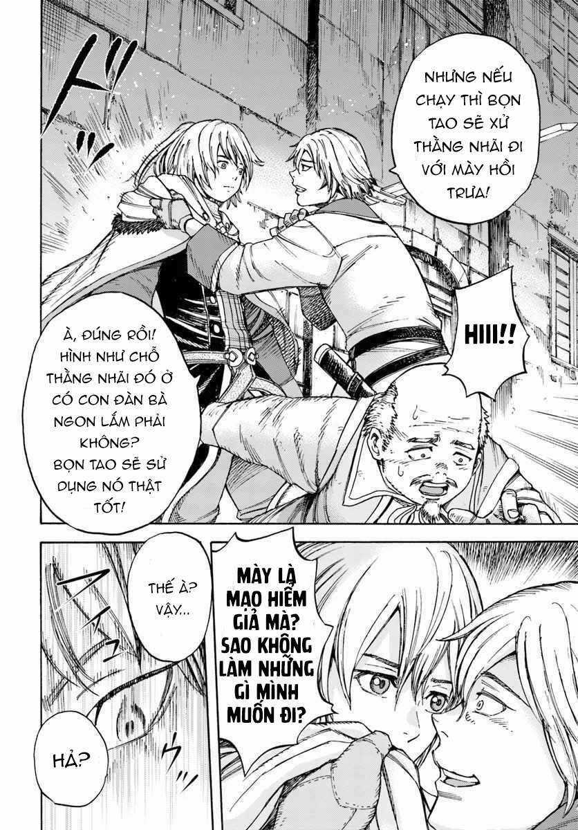 Shoukan Sareta Kenja Wa Isekai Wo Yuku - Saikyou Nano Wa Fuyou Zaiko No Item Deshita Chapter 7 trang 3