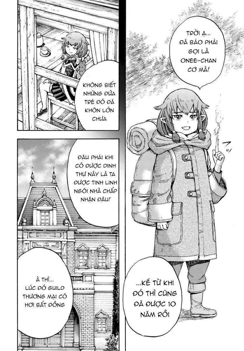 Shoukan Sareta Kenja Wa Isekai Wo Yuku - Saikyou Nano Wa Fuyou Zaiko No Item Deshita Chapter 7 trang 31