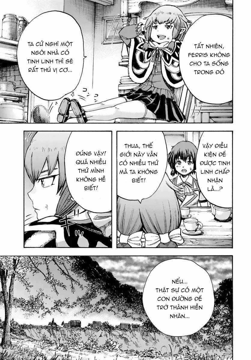 Shoukan Sareta Kenja Wa Isekai Wo Yuku - Saikyou Nano Wa Fuyou Zaiko No Item Deshita Chapter 7 trang 32