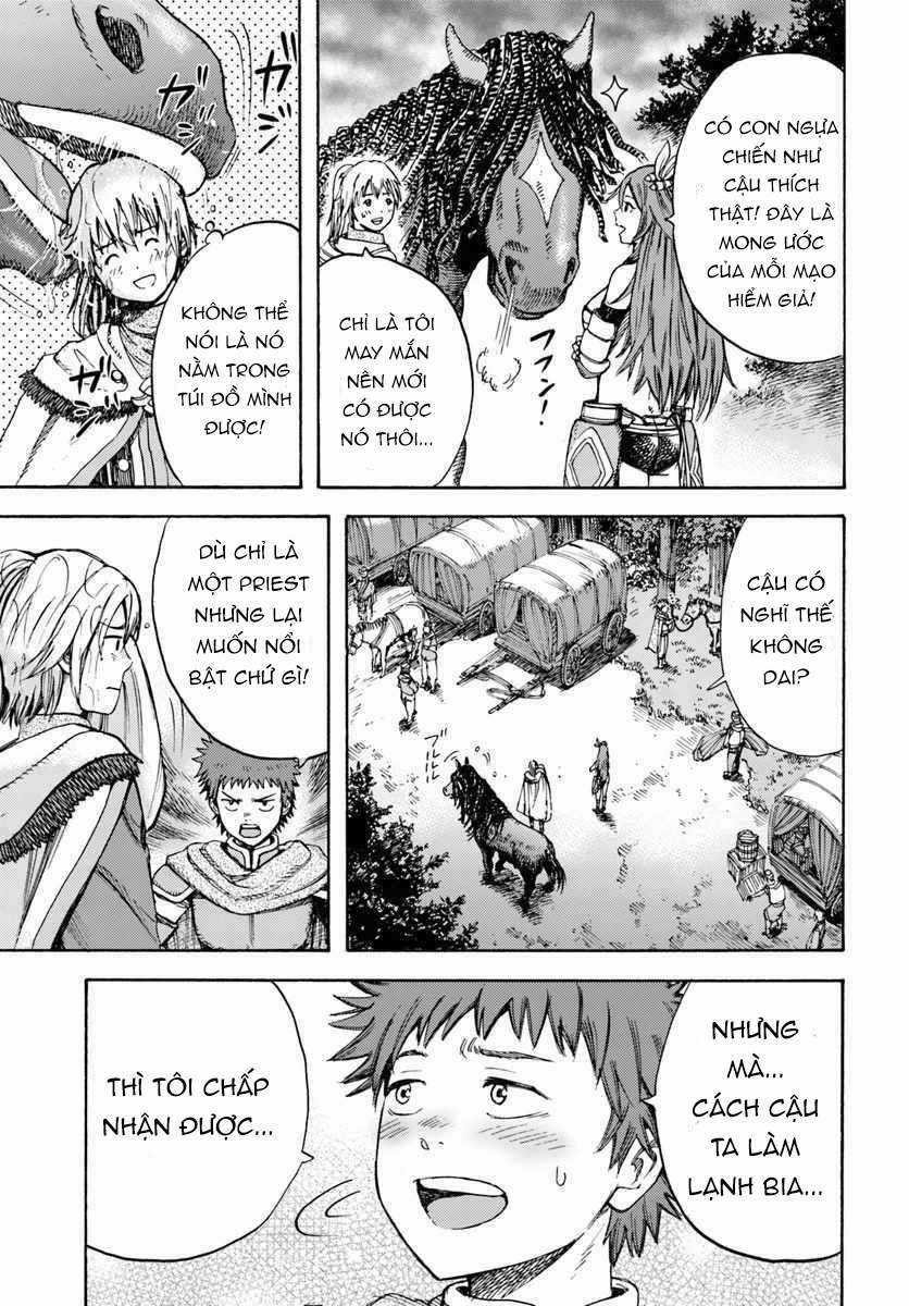 Shoukan Sareta Kenja Wa Isekai Wo Yuku - Saikyou Nano Wa Fuyou Zaiko No Item Deshita Chapter 7 trang 34