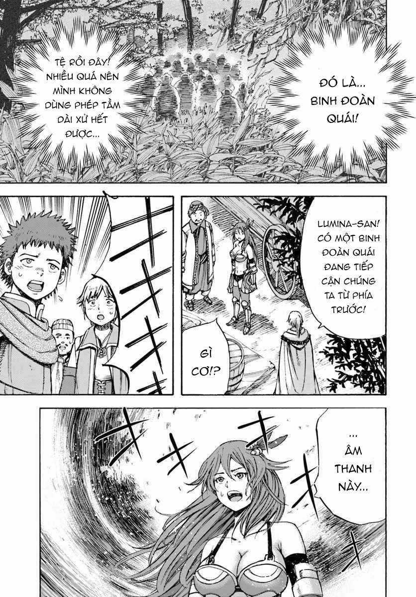 Shoukan Sareta Kenja Wa Isekai Wo Yuku - Saikyou Nano Wa Fuyou Zaiko No Item Deshita Chapter 7 trang 36