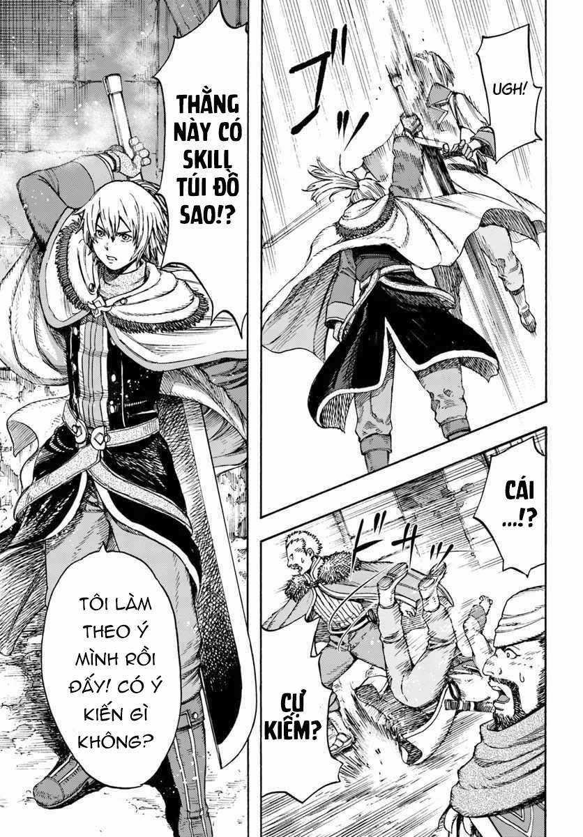 Shoukan Sareta Kenja Wa Isekai Wo Yuku - Saikyou Nano Wa Fuyou Zaiko No Item Deshita Chapter 7 trang 4