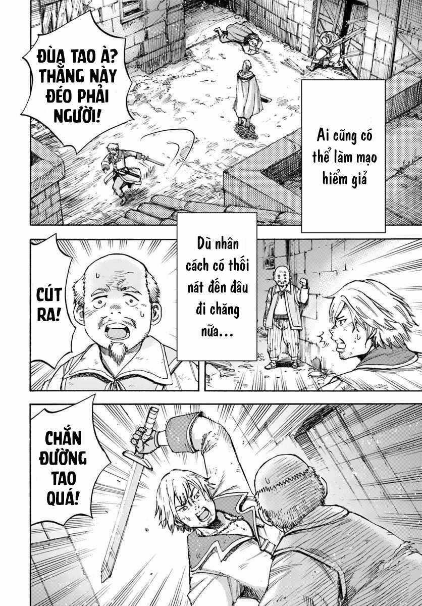 Shoukan Sareta Kenja Wa Isekai Wo Yuku - Saikyou Nano Wa Fuyou Zaiko No Item Deshita Chapter 7 trang 9