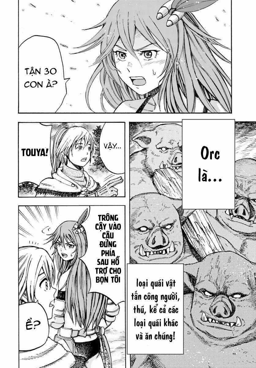 Shoukan Sareta Kenja Wa Isekai Wo Yuku - Saikyou Nano Wa Fuyou Zaiko No Item Deshita Chapter 8 trang 2