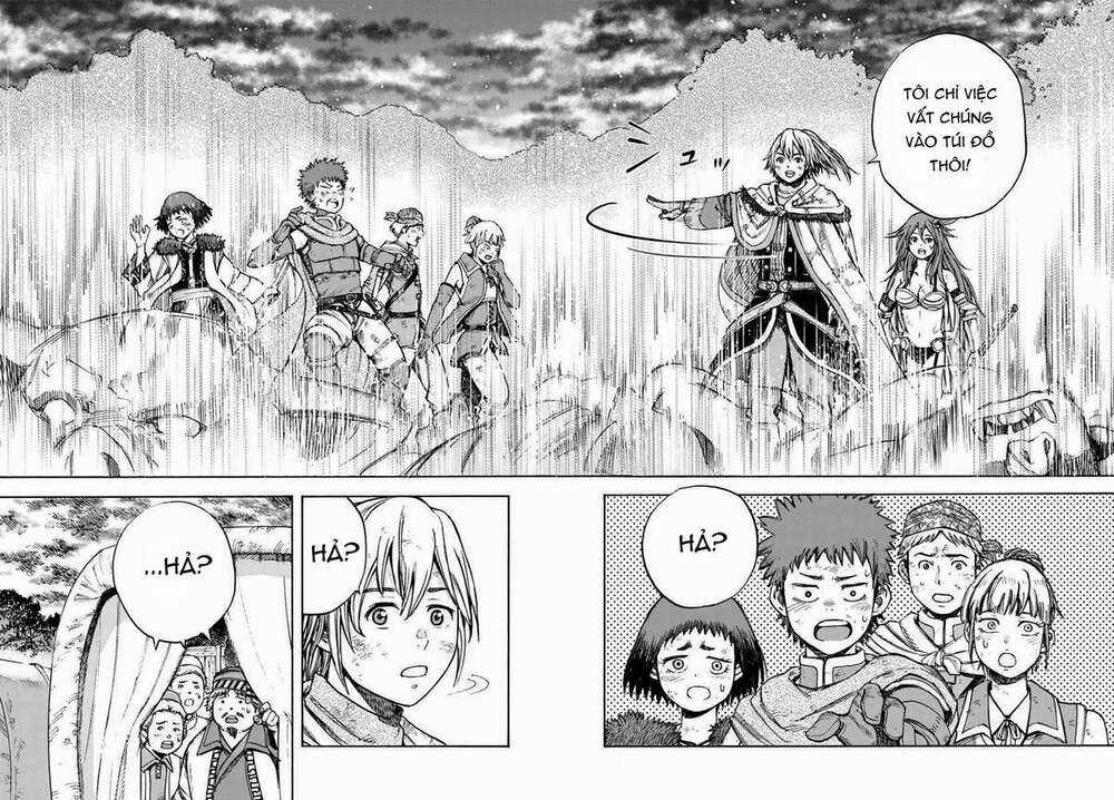 Shoukan Sareta Kenja Wa Isekai Wo Yuku - Saikyou Nano Wa Fuyou Zaiko No Item Deshita Chapter 8 trang 21