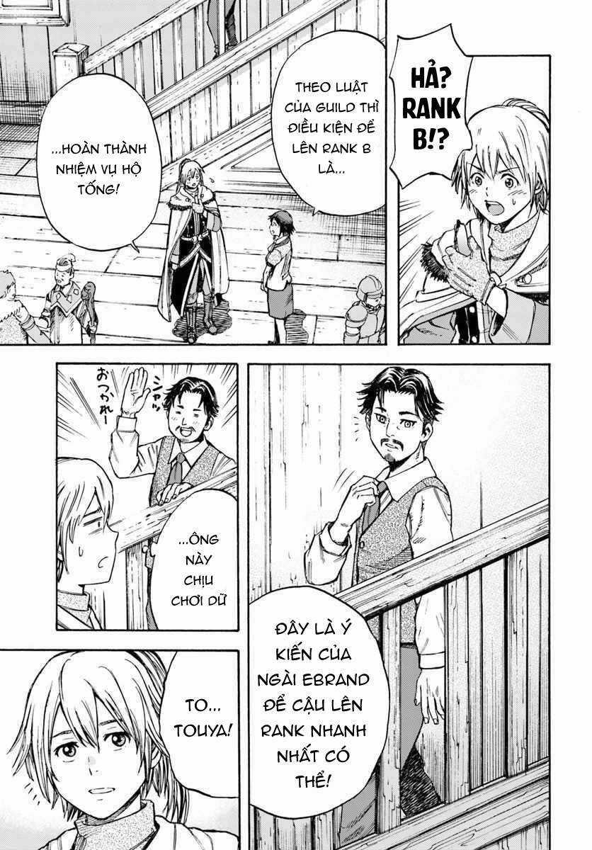 Shoukan Sareta Kenja Wa Isekai Wo Yuku - Saikyou Nano Wa Fuyou Zaiko No Item Deshita Chapter 8 trang 23