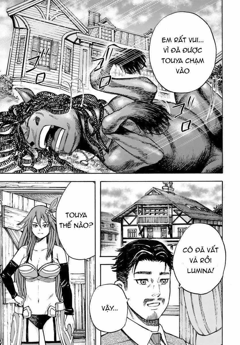Shoukan Sareta Kenja Wa Isekai Wo Yuku - Saikyou Nano Wa Fuyou Zaiko No Item Deshita Chapter 8 trang 31