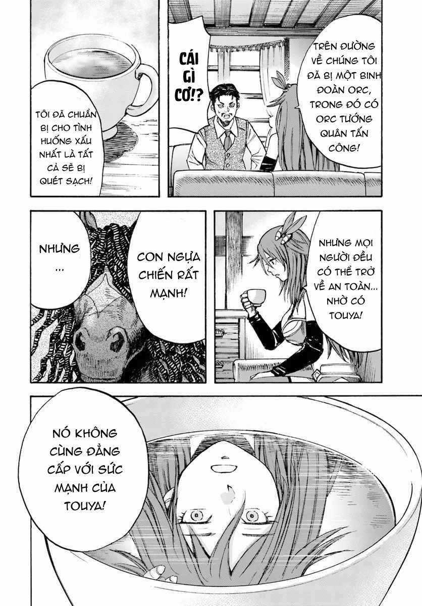 Shoukan Sareta Kenja Wa Isekai Wo Yuku - Saikyou Nano Wa Fuyou Zaiko No Item Deshita Chapter 8 trang 32