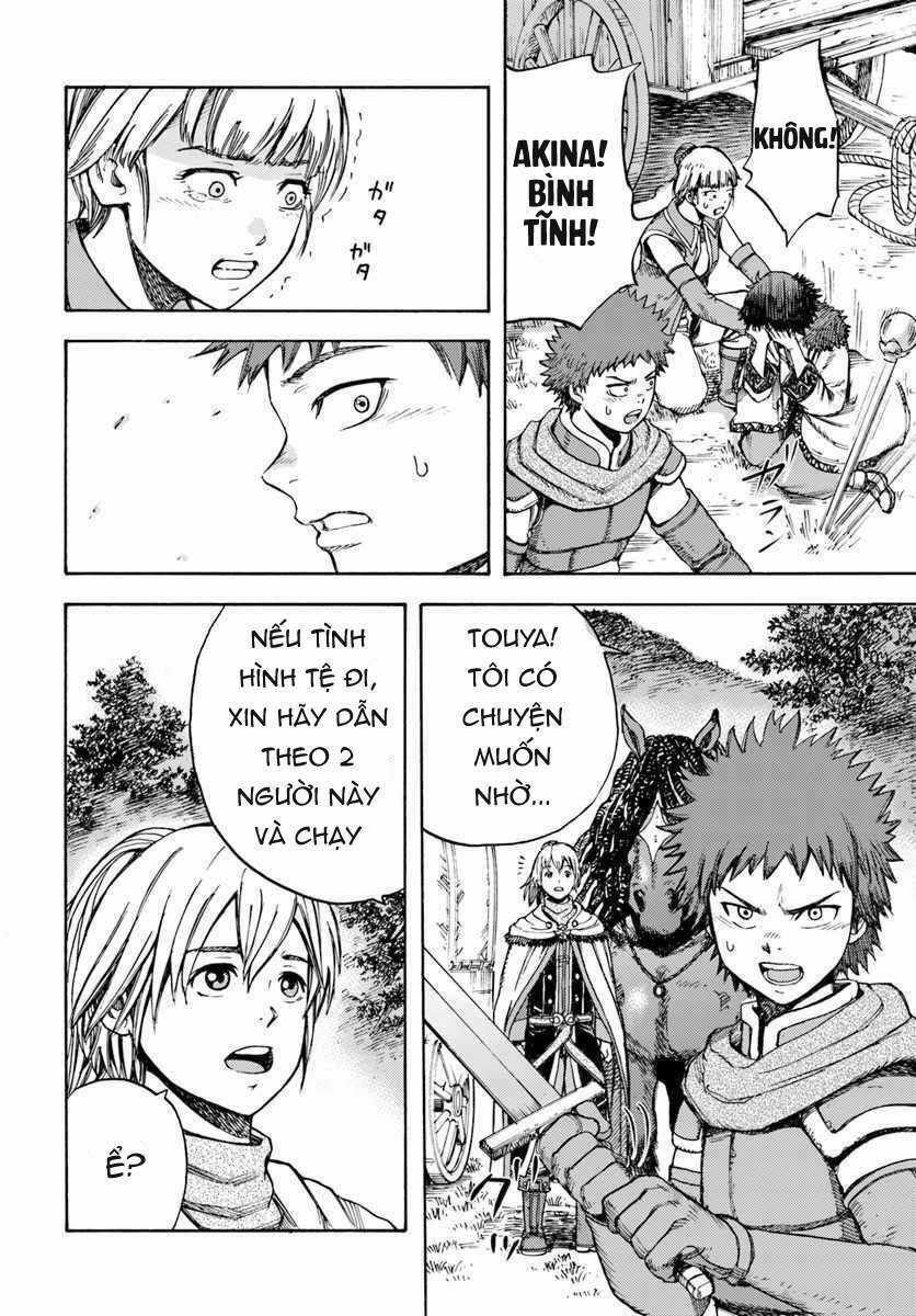 Shoukan Sareta Kenja Wa Isekai Wo Yuku - Saikyou Nano Wa Fuyou Zaiko No Item Deshita Chapter 8 trang 6