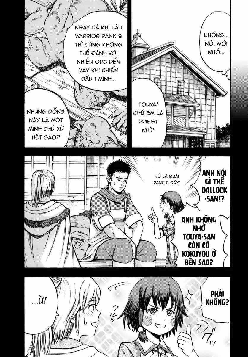 Shoukan Sareta Kenja Wa Isekai Wo Yuku - Saikyou Nano Wa Fuyou Zaiko No Item Deshita Chapter 8 trang 9