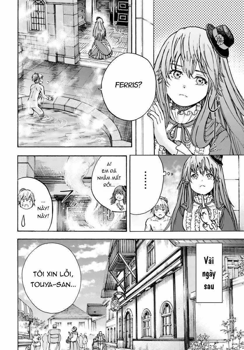 Shoukan Sareta Kenja Wa Isekai Wo Yuku - Saikyou Nano Wa Fuyou Zaiko No Item Deshita Chapter 9 trang 10