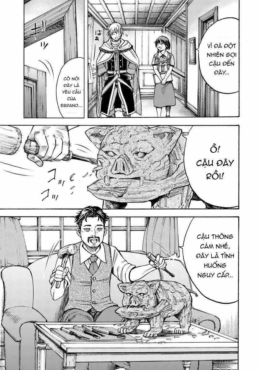 Shoukan Sareta Kenja Wa Isekai Wo Yuku - Saikyou Nano Wa Fuyou Zaiko No Item Deshita Chapter 9 trang 11