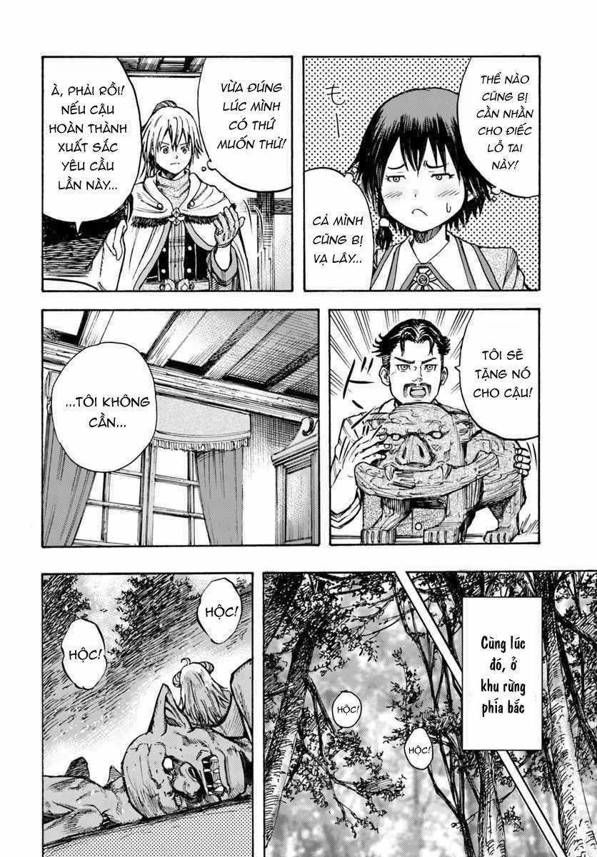 Shoukan Sareta Kenja Wa Isekai Wo Yuku - Saikyou Nano Wa Fuyou Zaiko No Item Deshita Chapter 9 trang 14