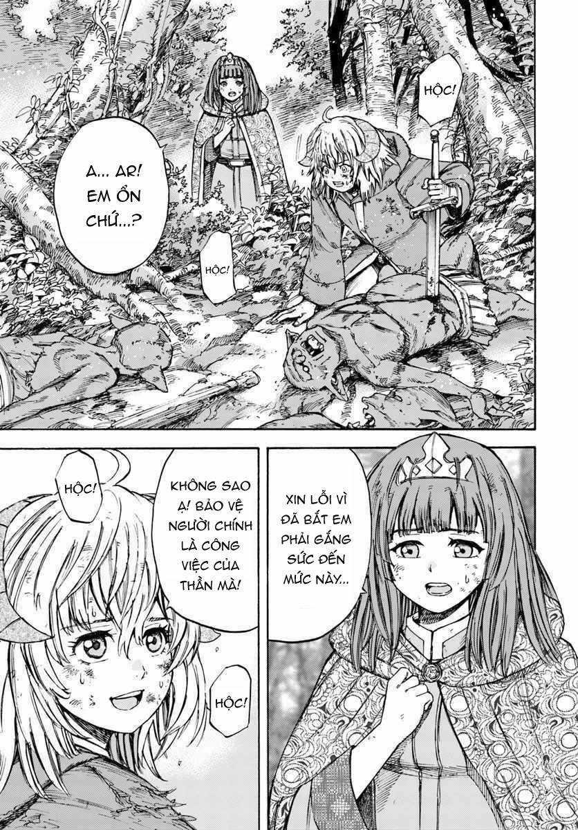 Shoukan Sareta Kenja Wa Isekai Wo Yuku - Saikyou Nano Wa Fuyou Zaiko No Item Deshita Chapter 9 trang 15