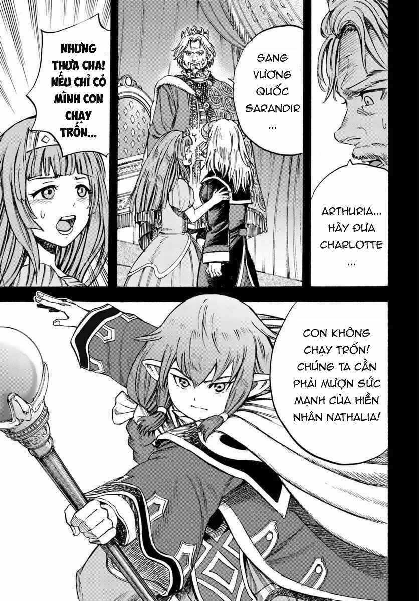 Shoukan Sareta Kenja Wa Isekai Wo Yuku - Saikyou Nano Wa Fuyou Zaiko No Item Deshita Chapter 9 trang 21