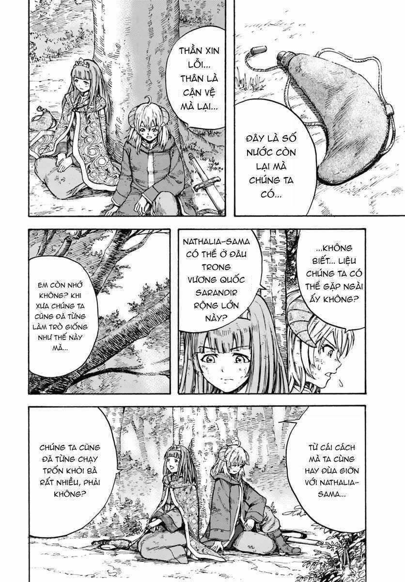 Shoukan Sareta Kenja Wa Isekai Wo Yuku - Saikyou Nano Wa Fuyou Zaiko No Item Deshita Chapter 9 trang 24