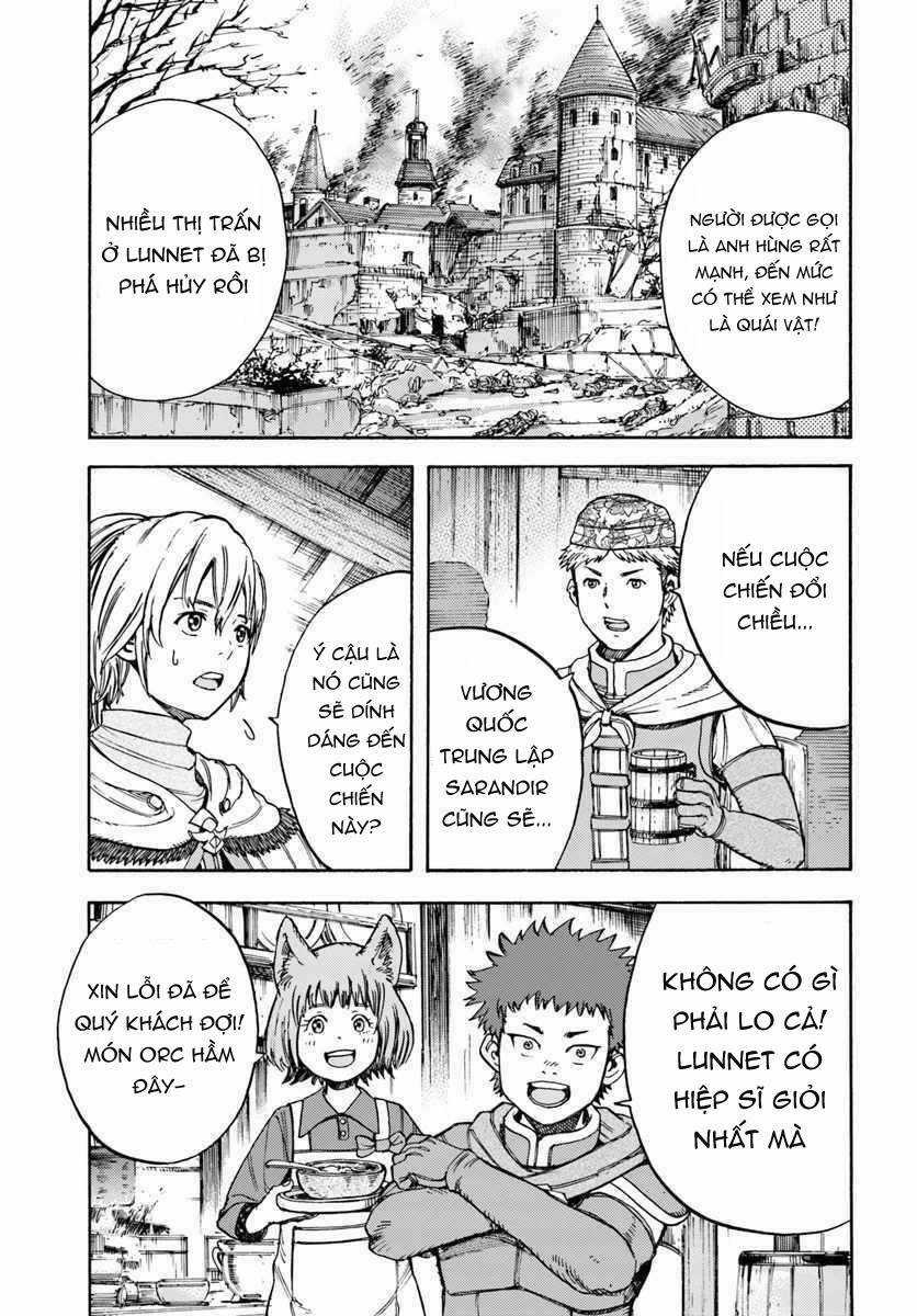 Shoukan Sareta Kenja Wa Isekai Wo Yuku - Saikyou Nano Wa Fuyou Zaiko No Item Deshita Chapter 9 trang 3