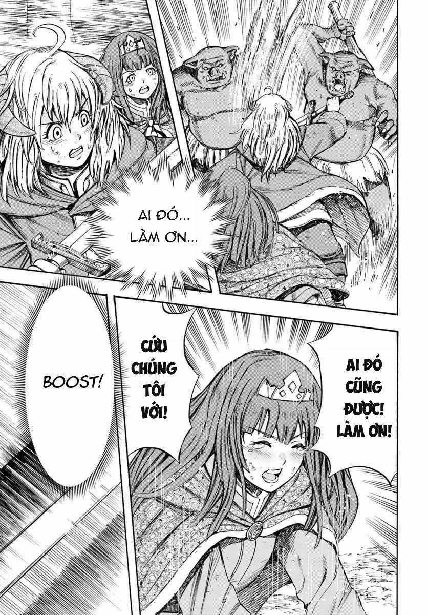 Shoukan Sareta Kenja Wa Isekai Wo Yuku - Saikyou Nano Wa Fuyou Zaiko No Item Deshita Chapter 9 trang 31