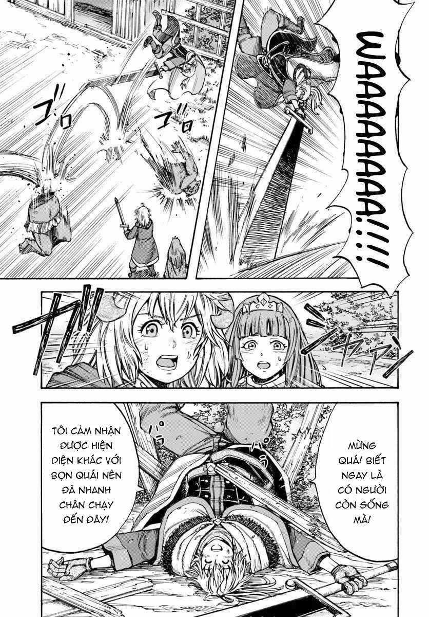 Shoukan Sareta Kenja Wa Isekai Wo Yuku - Saikyou Nano Wa Fuyou Zaiko No Item Deshita Chapter 9 trang 33