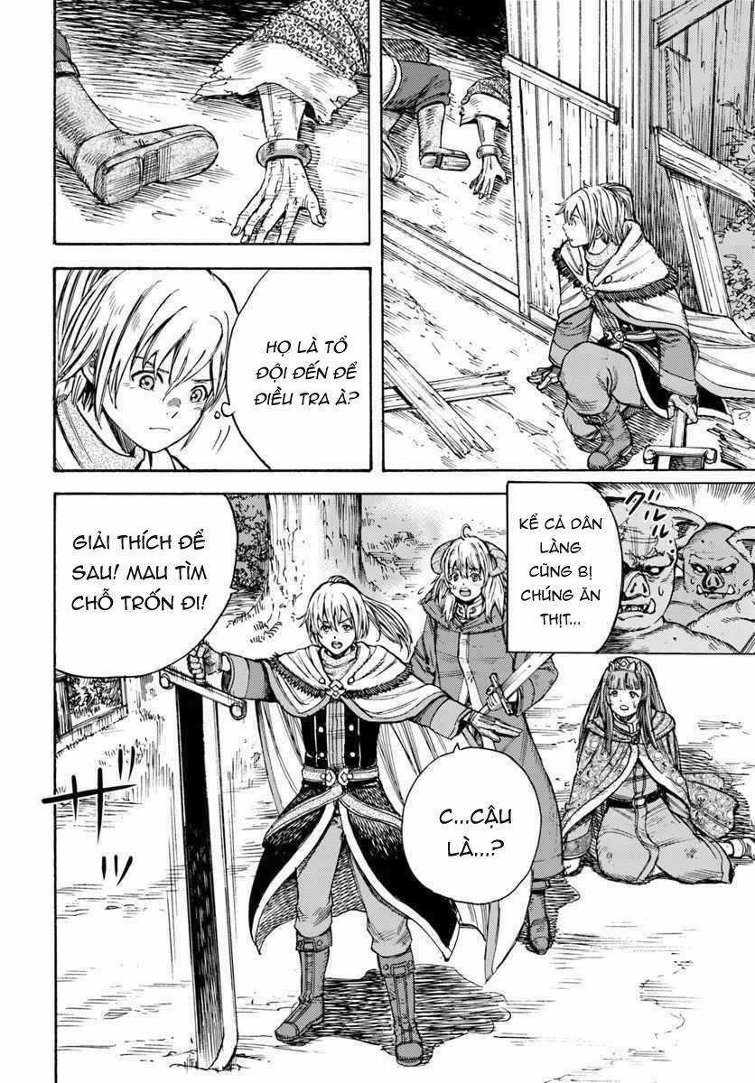 Shoukan Sareta Kenja Wa Isekai Wo Yuku - Saikyou Nano Wa Fuyou Zaiko No Item Deshita Chapter 9 trang 34