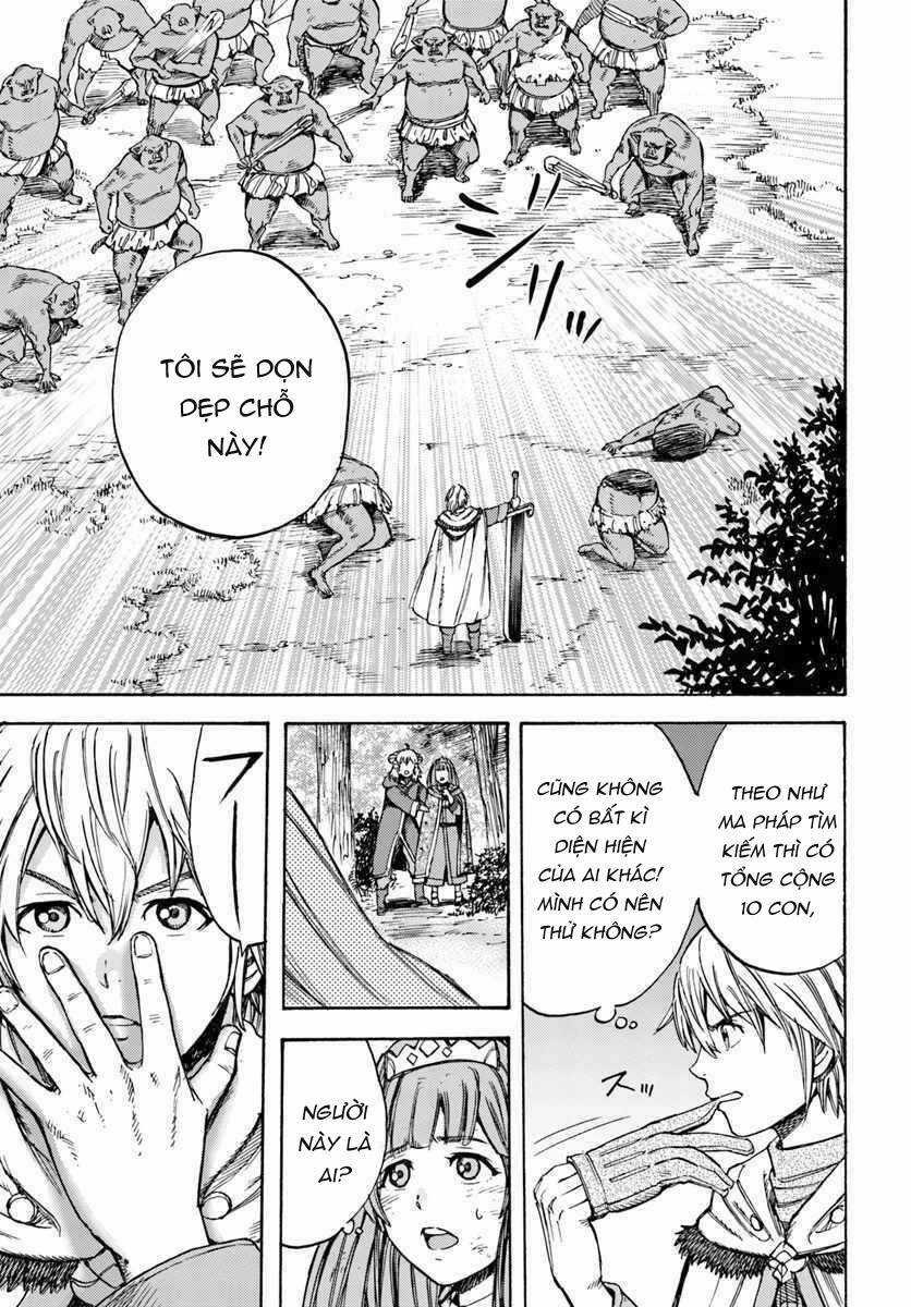 Shoukan Sareta Kenja Wa Isekai Wo Yuku - Saikyou Nano Wa Fuyou Zaiko No Item Deshita Chapter 9 trang 35