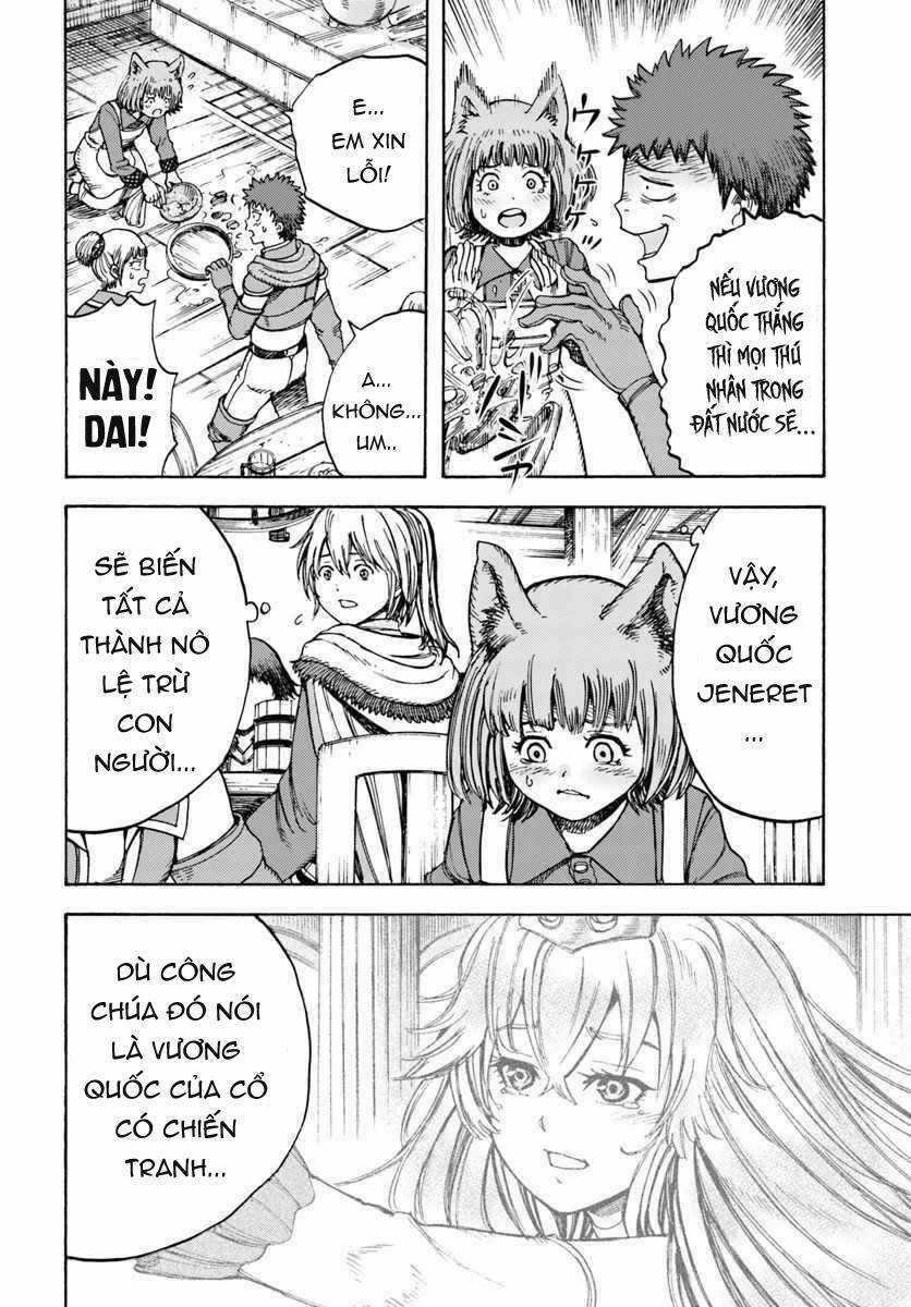 Shoukan Sareta Kenja Wa Isekai Wo Yuku - Saikyou Nano Wa Fuyou Zaiko No Item Deshita Chapter 9 trang 4