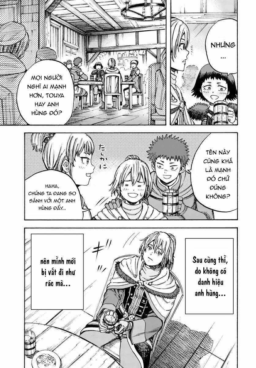 Shoukan Sareta Kenja Wa Isekai Wo Yuku - Saikyou Nano Wa Fuyou Zaiko No Item Deshita Chapter 9 trang 5