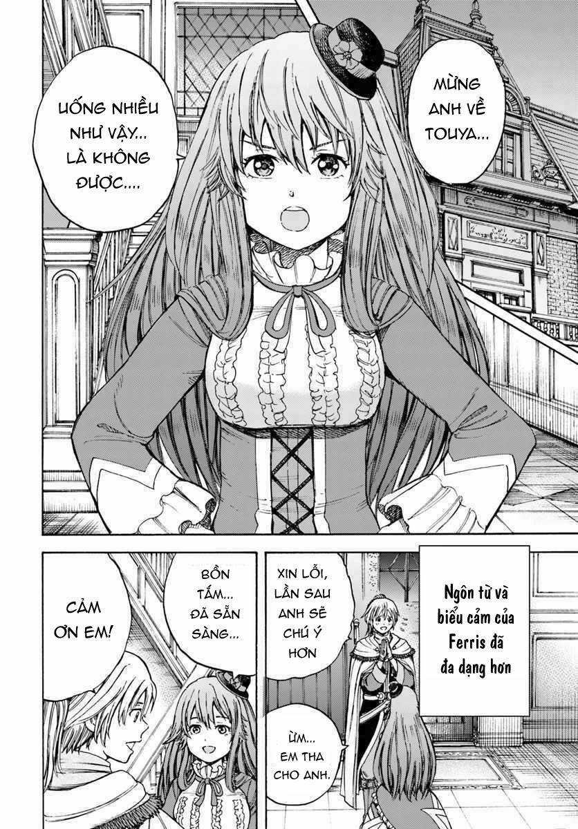 Shoukan Sareta Kenja Wa Isekai Wo Yuku - Saikyou Nano Wa Fuyou Zaiko No Item Deshita Chapter 9 trang 6
