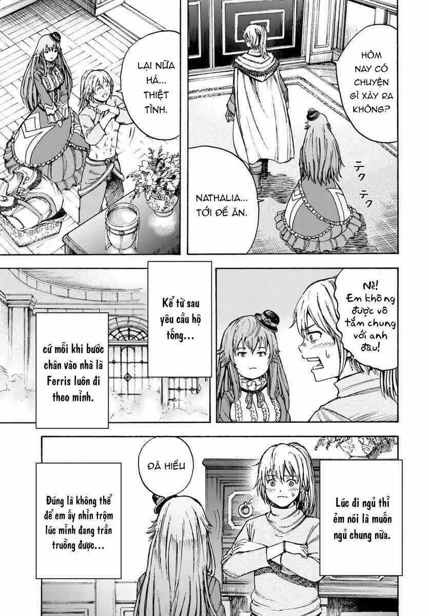 Shoukan Sareta Kenja Wa Isekai Wo Yuku - Saikyou Nano Wa Fuyou Zaiko No Item Deshita Chapter 9 trang 7