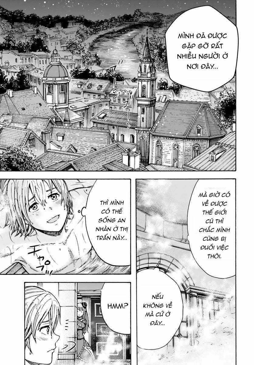 Shoukan Sareta Kenja Wa Isekai Wo Yuku - Saikyou Nano Wa Fuyou Zaiko No Item Deshita Chapter 9 trang 9