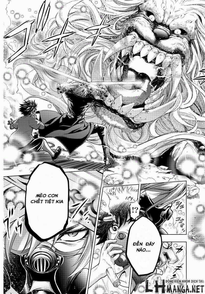 Shouki No Gasumasu Kareido Chapter 1 trang 11