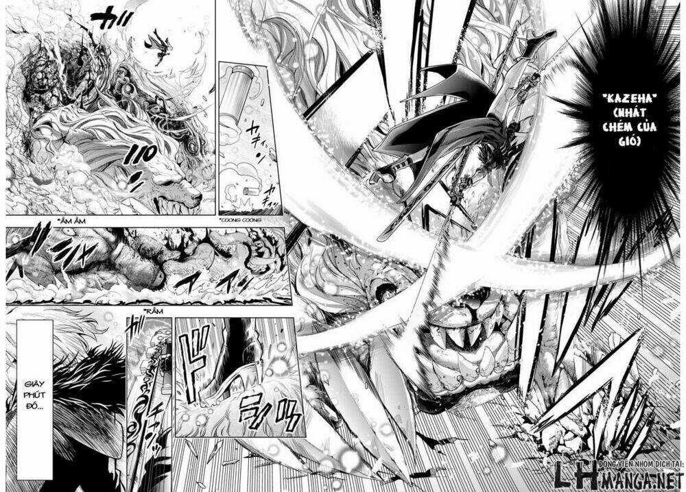 Shouki No Gasumasu Kareido Chapter 1 trang 14