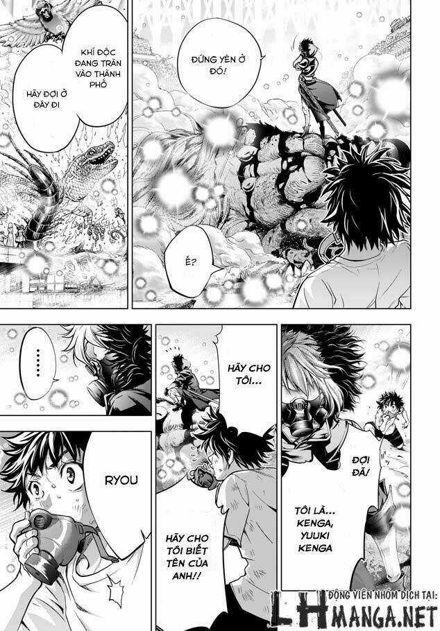 Shouki No Gasumasu Kareido Chapter 1 trang 16