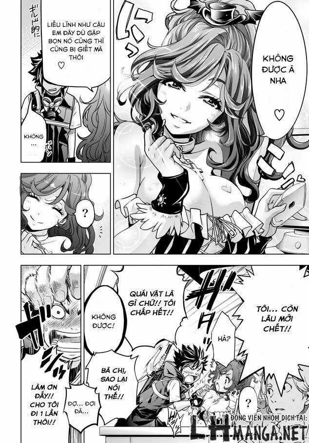 Shouki No Gasumasu Kareido Chapter 1 trang 27