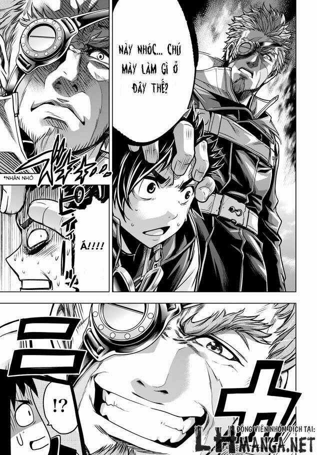 Shouki No Gasumasu Kareido Chapter 1 trang 28