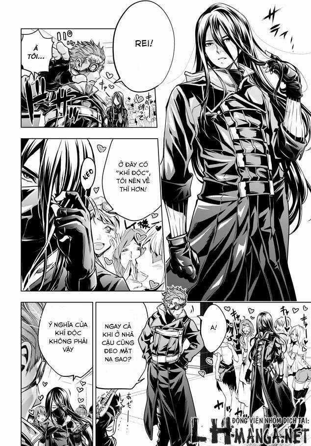 Shouki No Gasumasu Kareido Chapter 1 trang 31