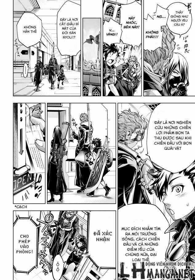 Shouki No Gasumasu Kareido Chapter 1 trang 35