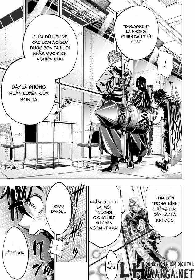 Shouki No Gasumasu Kareido Chapter 1 trang 36