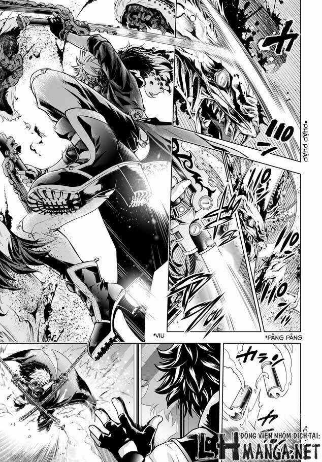 Shouki No Gasumasu Kareido Chapter 1 trang 39