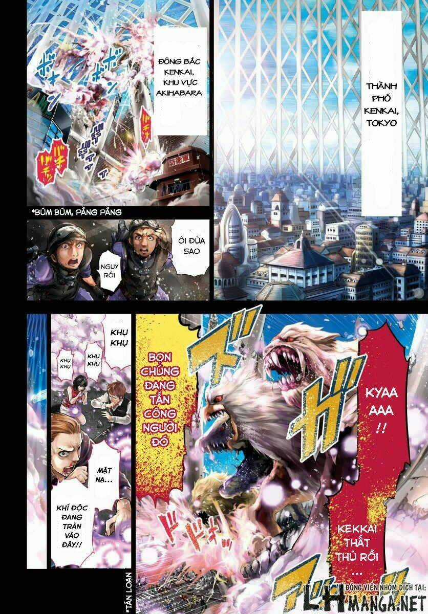 Shouki No Gasumasu Kareido Chapter 1 trang 4