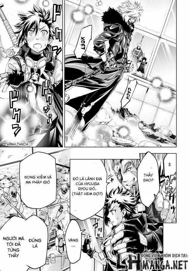 Shouki No Gasumasu Kareido Chapter 1 trang 41