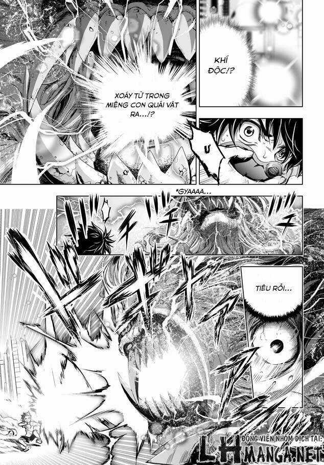 Shouki No Gasumasu Kareido Chapter 1 trang 9