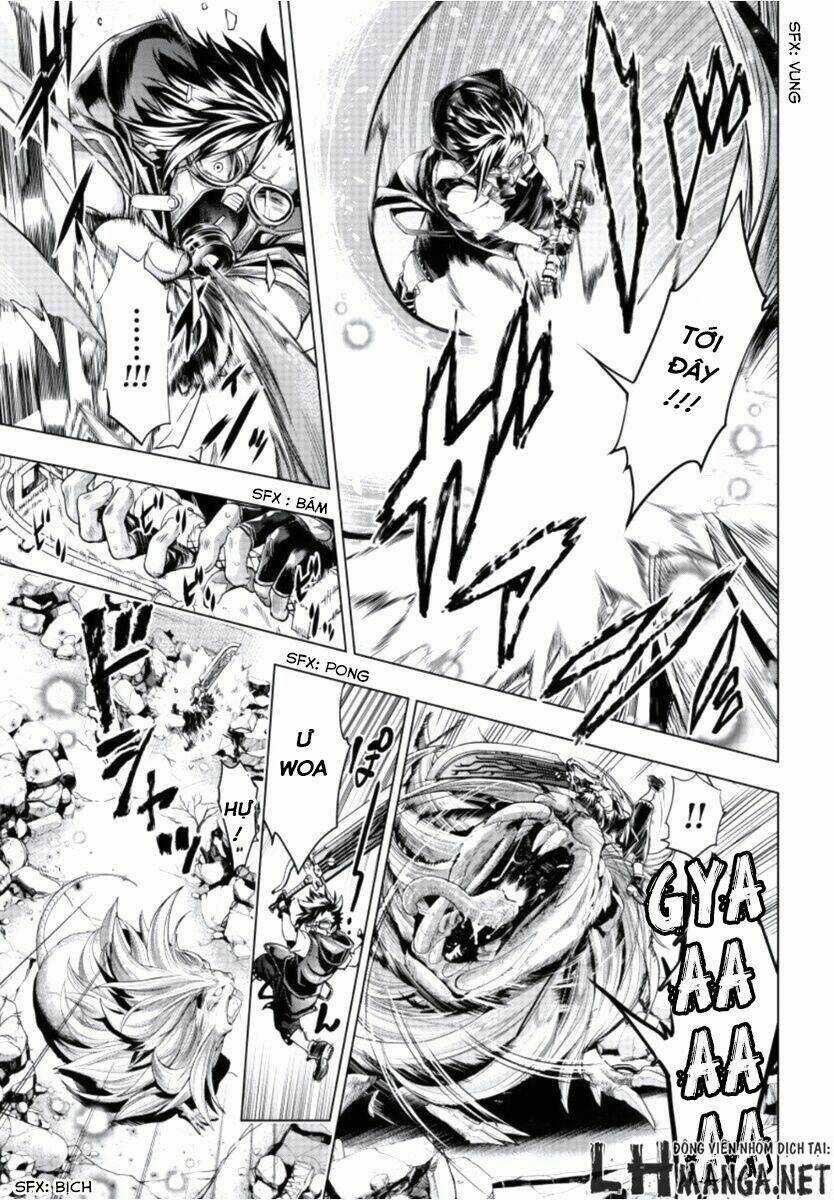 Shouki No Gasumasu Kareido Chapter 2 trang 10