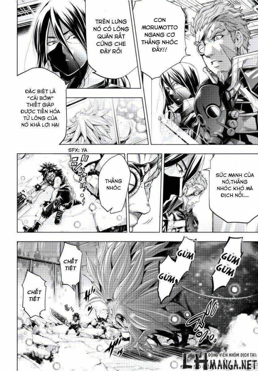 Shouki No Gasumasu Kareido Chapter 2 trang 11