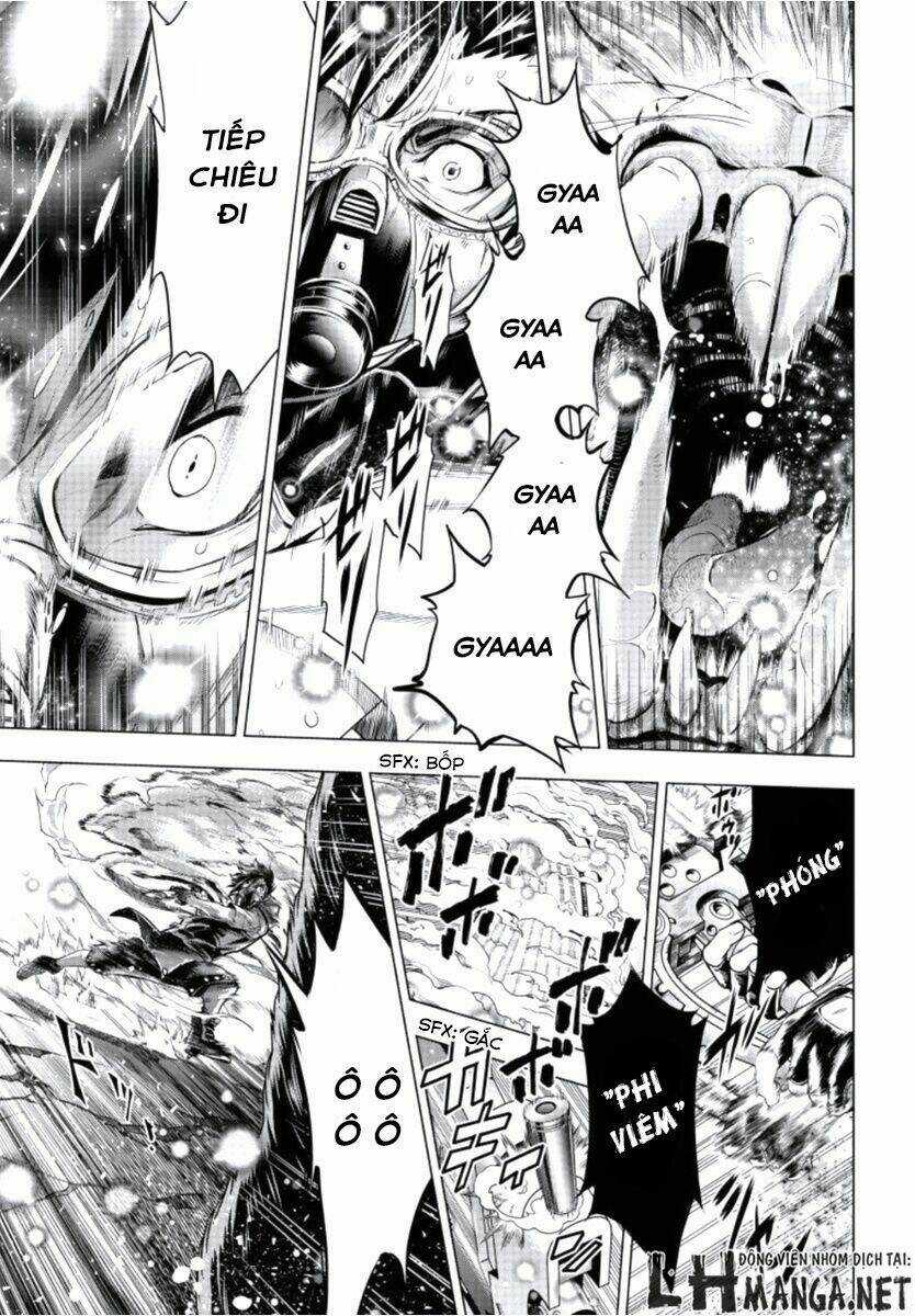 Shouki No Gasumasu Kareido Chapter 2 trang 12