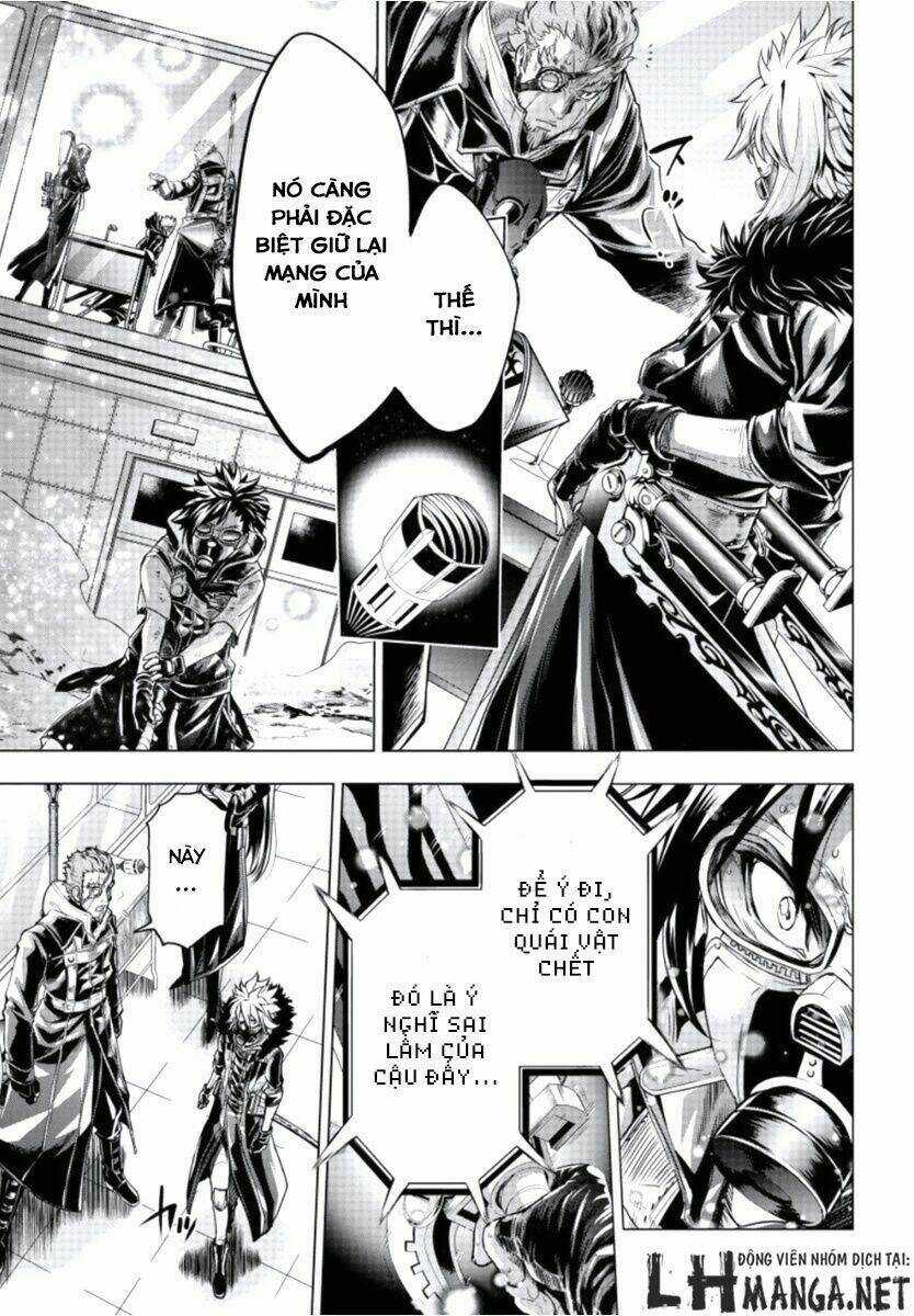 Shouki No Gasumasu Kareido Chapter 2 trang 18