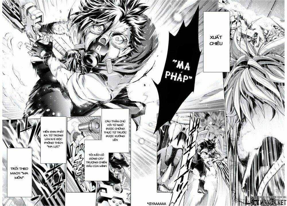 Shouki No Gasumasu Kareido Chapter 2 trang 21