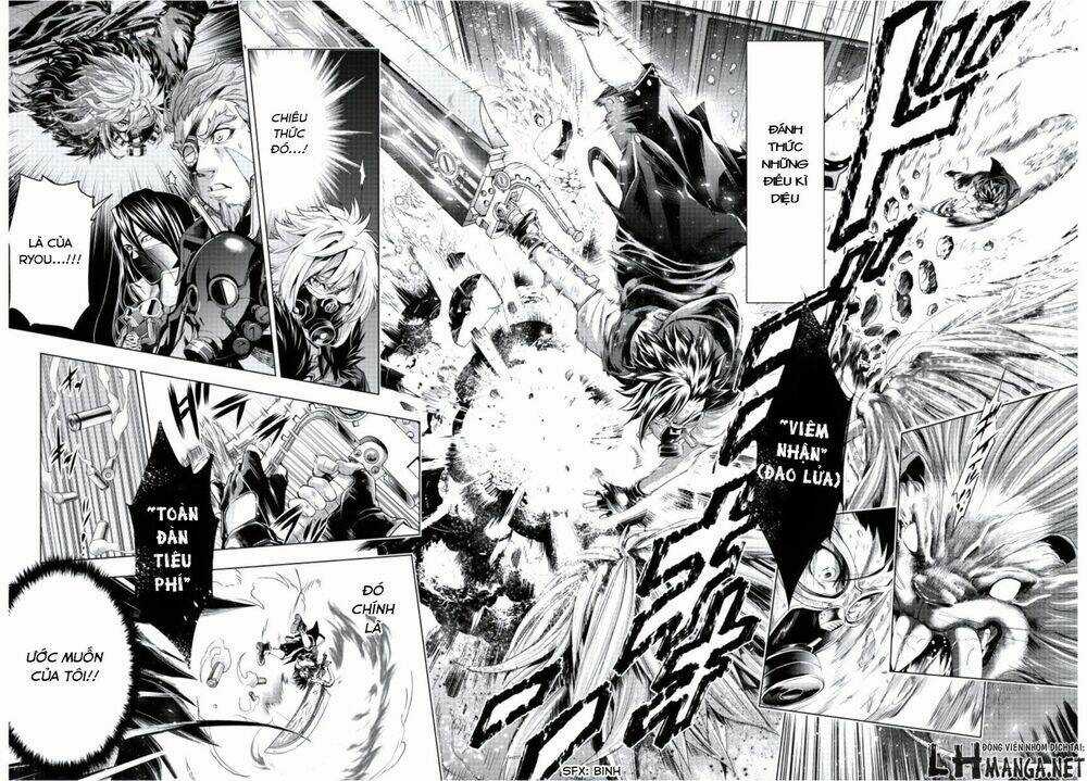 Shouki No Gasumasu Kareido Chapter 2 trang 22