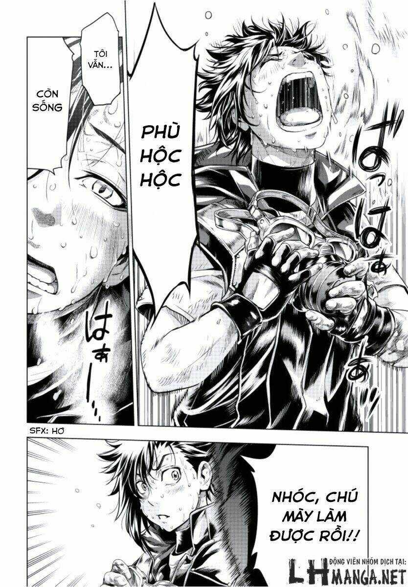 Shouki No Gasumasu Kareido Chapter 2 trang 27