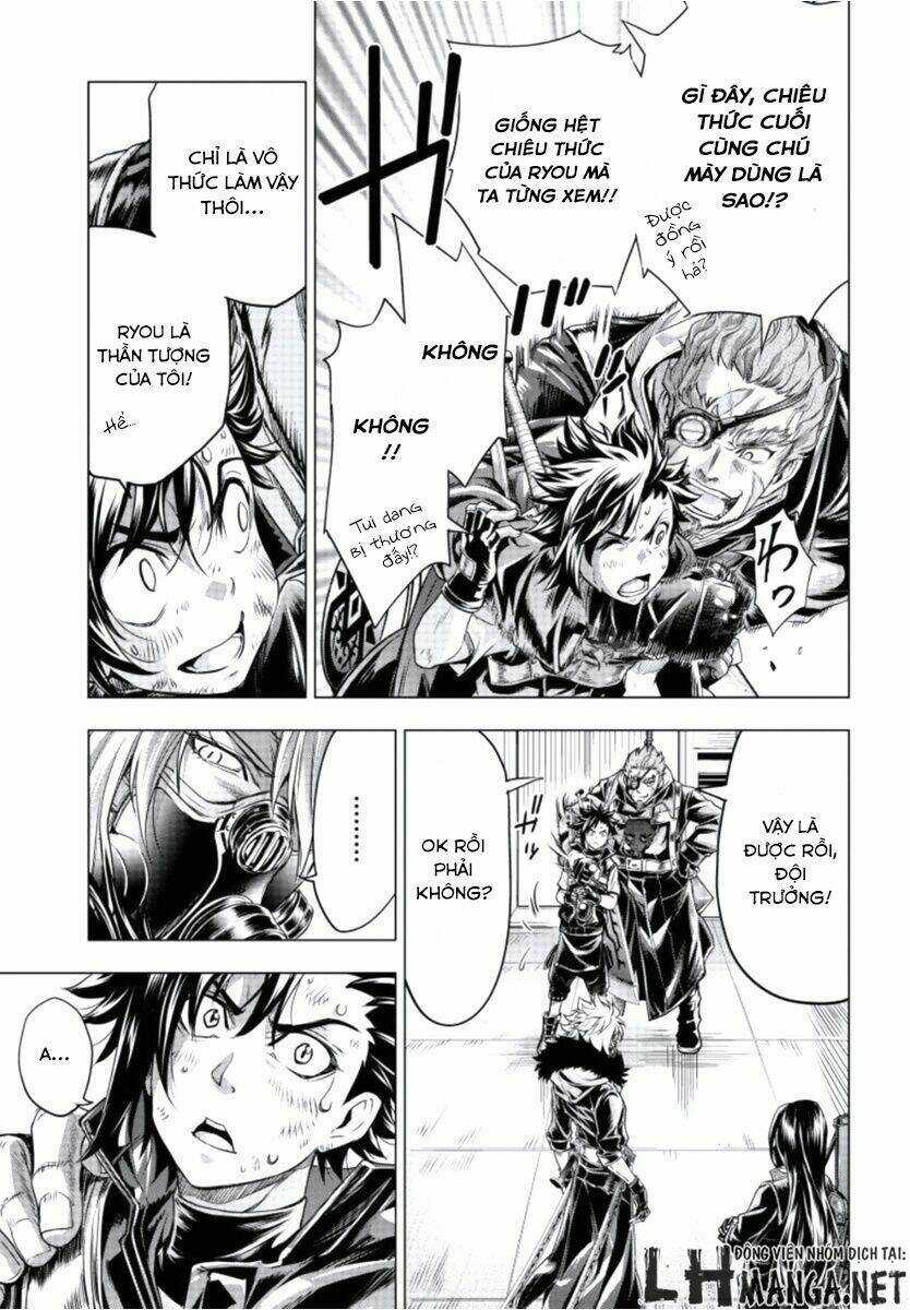 Shouki No Gasumasu Kareido Chapter 2 trang 28